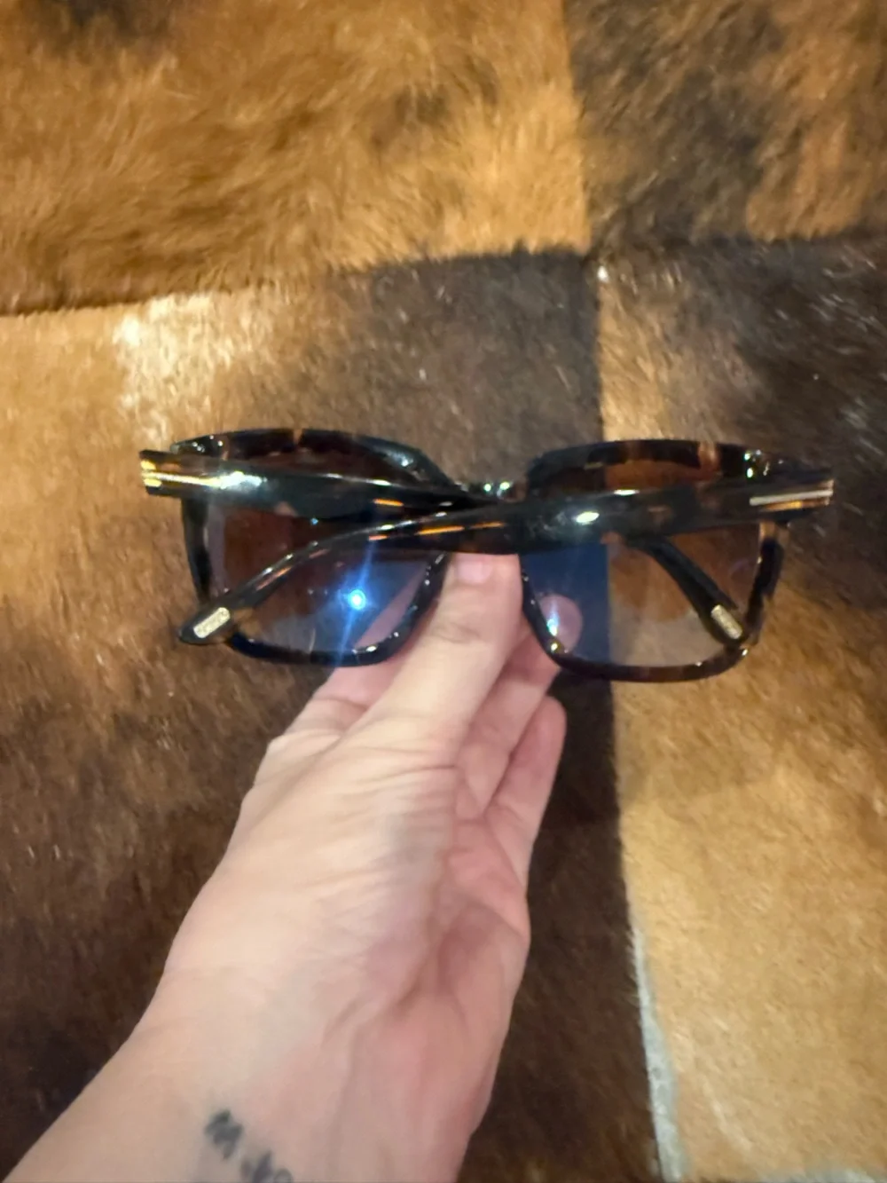 Tom Ford Amarra Sunglasses - Tortoise